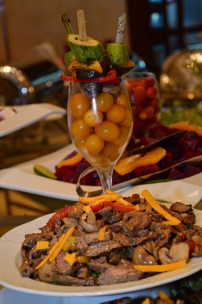 Le Ciel Sunday Brunch